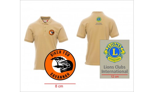 POLO SAND - BIKER FOR SAVANNAH